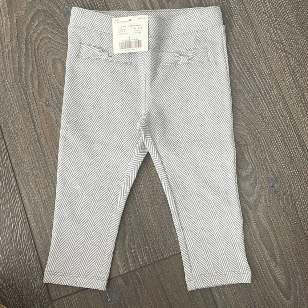 Brand new w tags Janie and Jack baby girl pants
